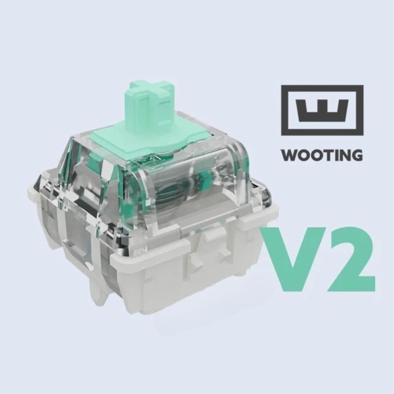Gaming Keyboard Magnetic Switches - Wooting Lekker 60HE/60HE + مفتاح مغناطيسي