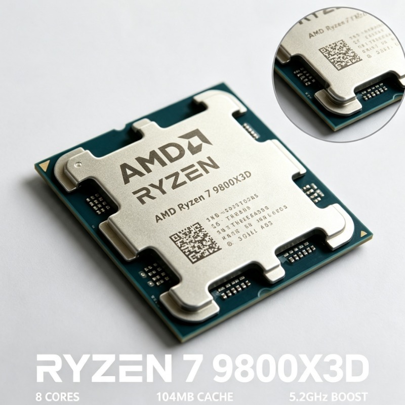 Amd Cpu Ryzen 7 - معالج ألعاب متعدد النواة AMD Ryzen