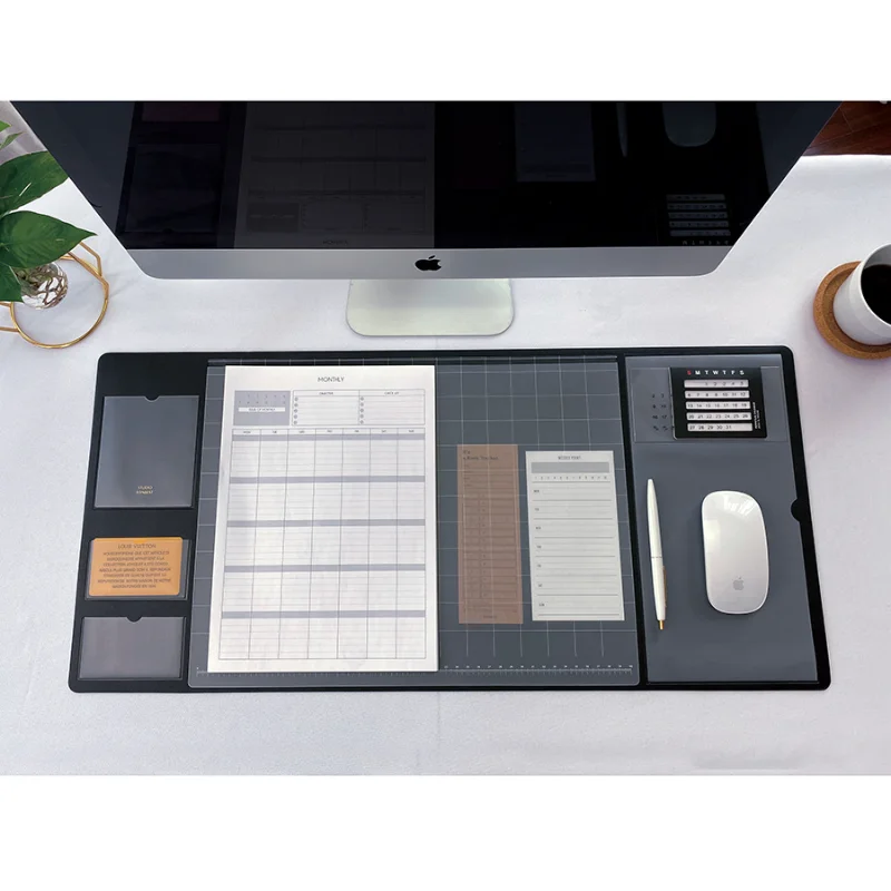 Gaming Keyboard Mouse - لوحة مذكرات محمولة كبيرة، لوحة ماوس