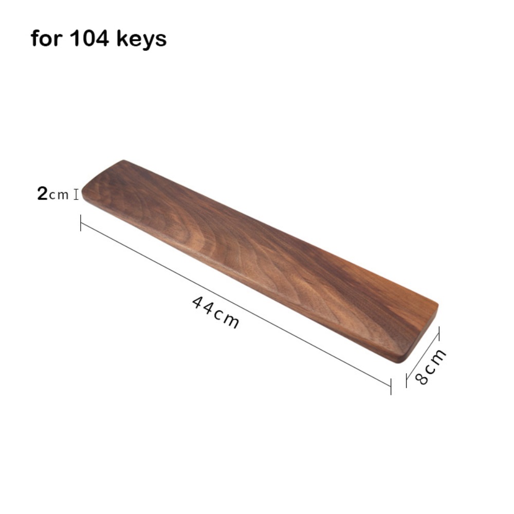 Wrist Rest Wood - مسند معصم خشبي جديد للوحة المفاتيح