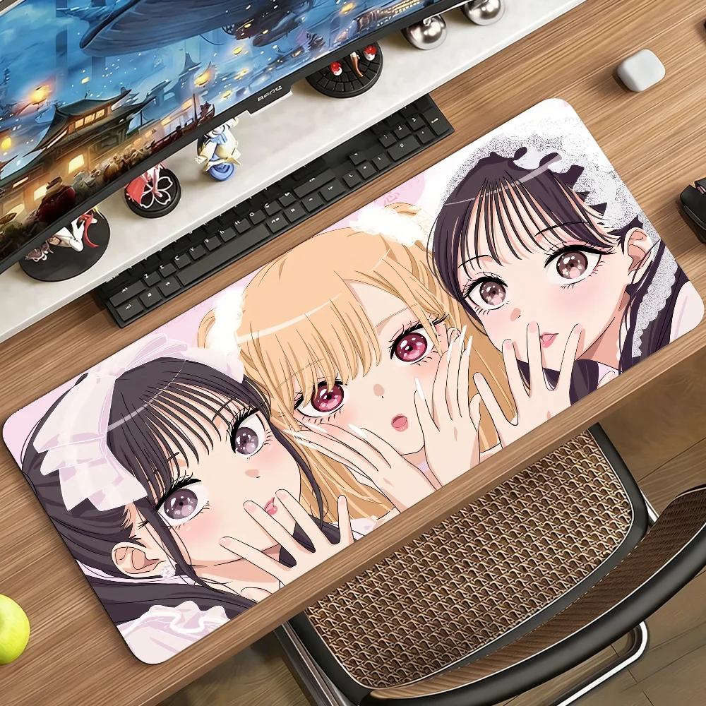 Gaming Keyboard Hand - فتيات الأنمي اللطيفات من My Dress