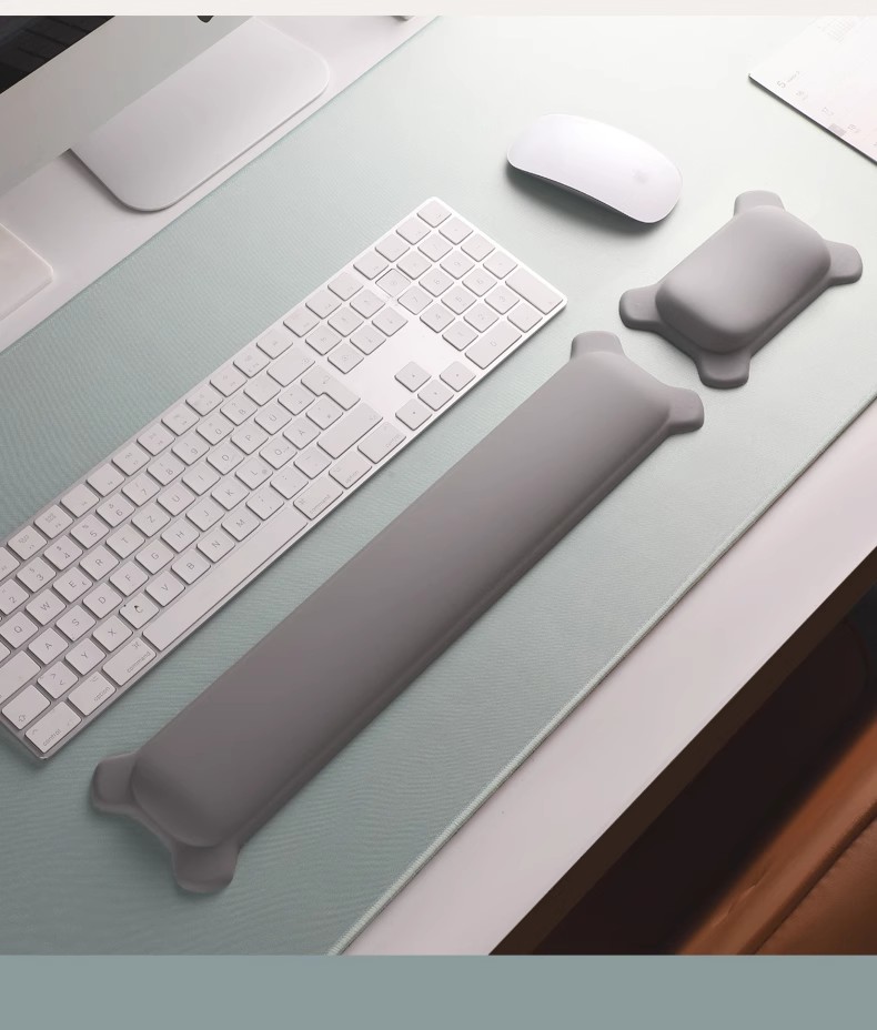 Gaming Keyboard Hand - مسند معصم من السيليكون للوحة المفاتيح