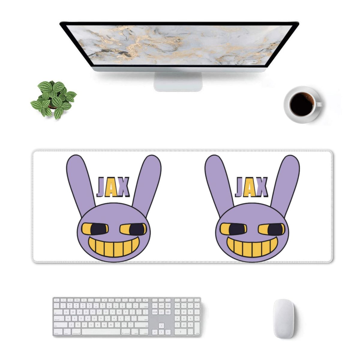 Gaming Keyboard Name - بساط فأرة كبير جاكس مع الاسم