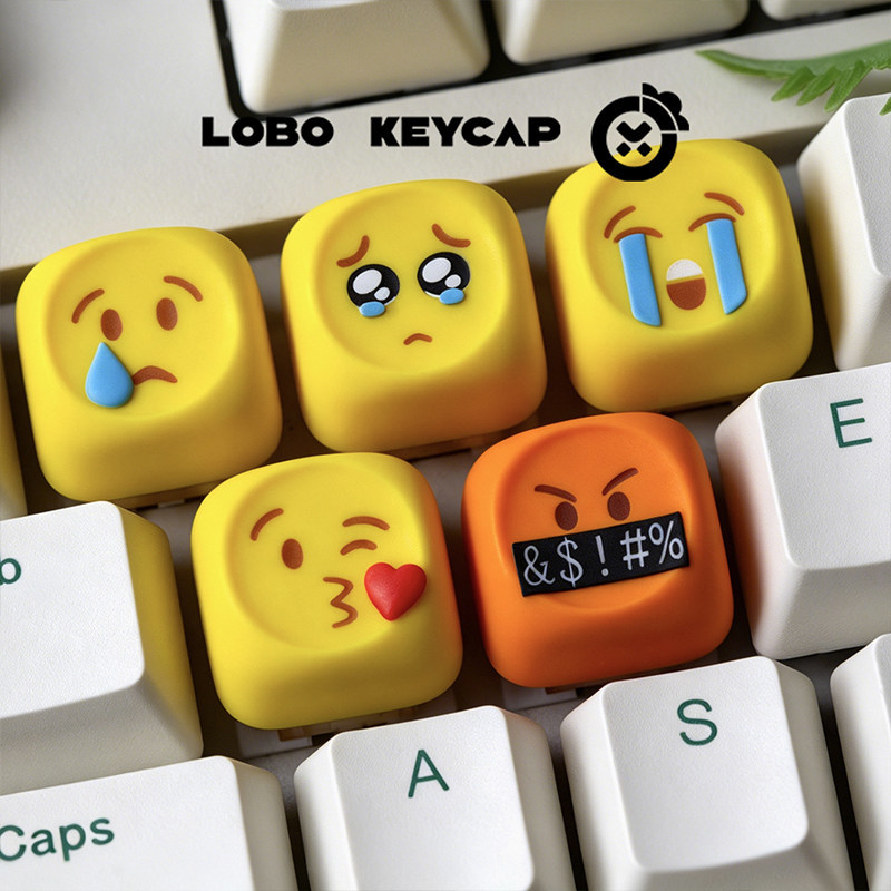 أغطية مفاتيح إيموجي رائجة، مفا - مراجعة Gaming Keyboard Emoji وسعره