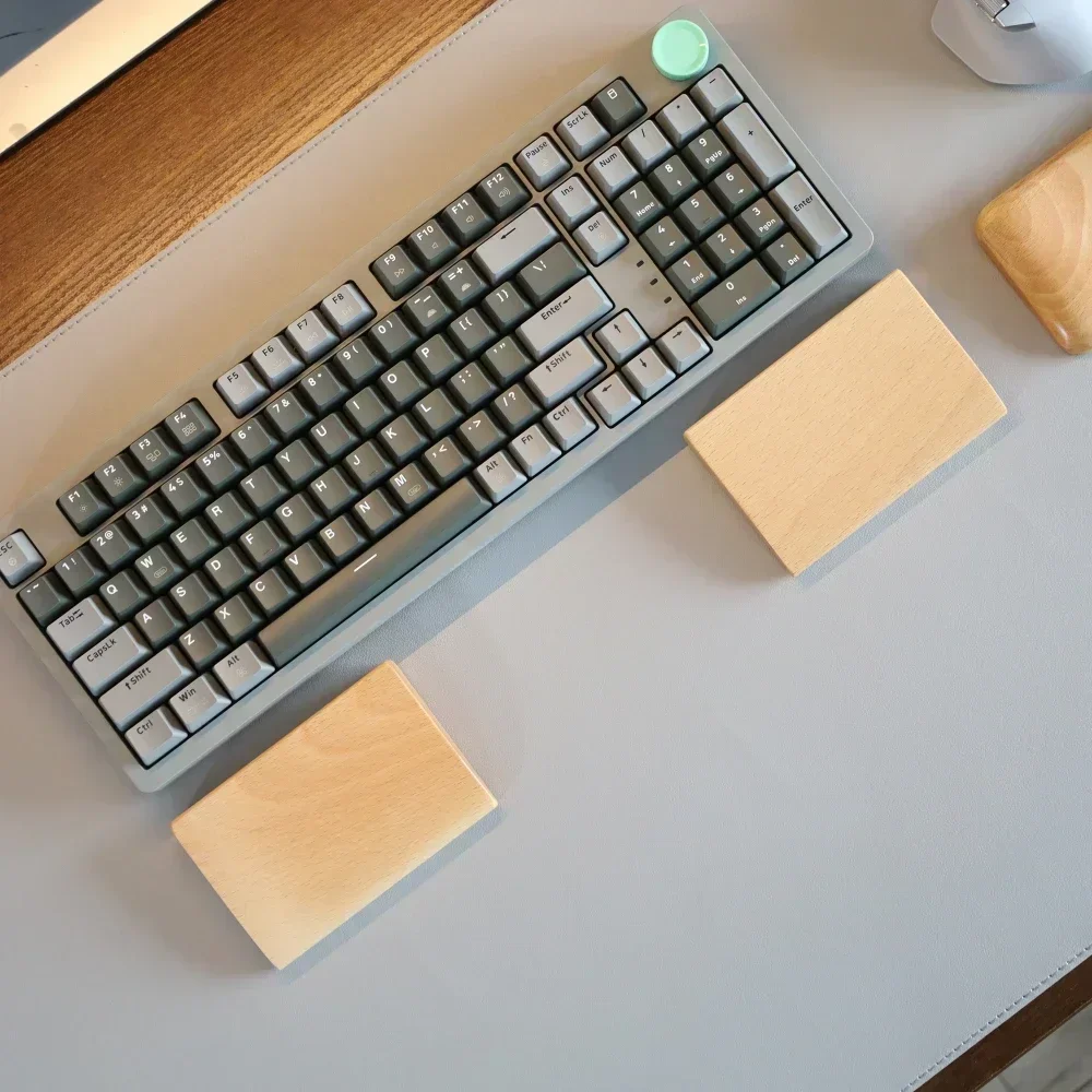 الجوز الخشب بلام الراحة مخصص خ - مراجعة Wrist Rest Wood وسعره