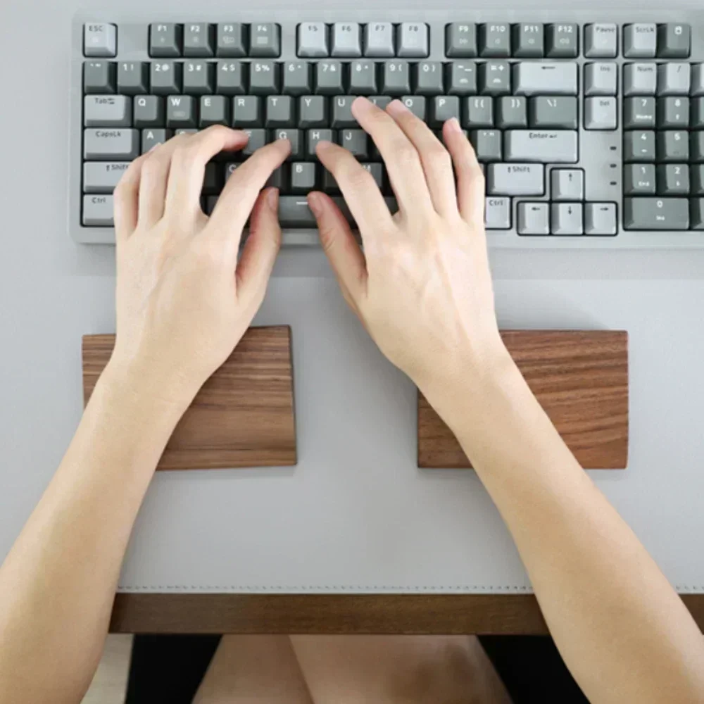 الجوز الخشب بلام الراحة مخصص خ - مراجعة Wrist Rest Wood وسعره