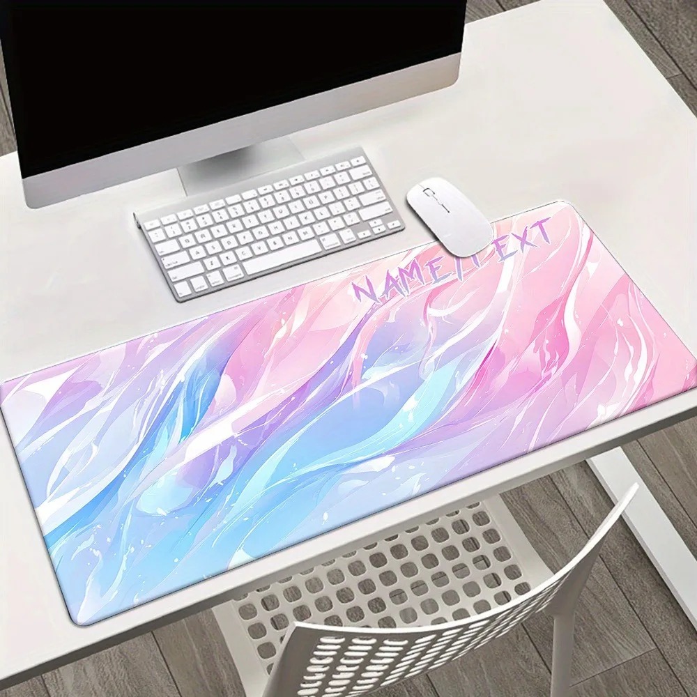 بساط مكتب كبير جدًا مخصص بالاس - مراجعة Gaming Keyboard Name وسعره