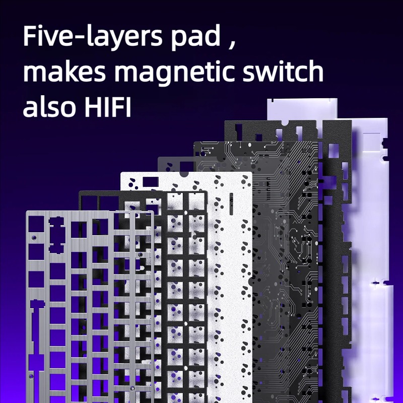 لوحة مفاتيح ألعاب ميكانيكية مغ - مراجعة Gaming Keyboard Magnetic Switches وسعره