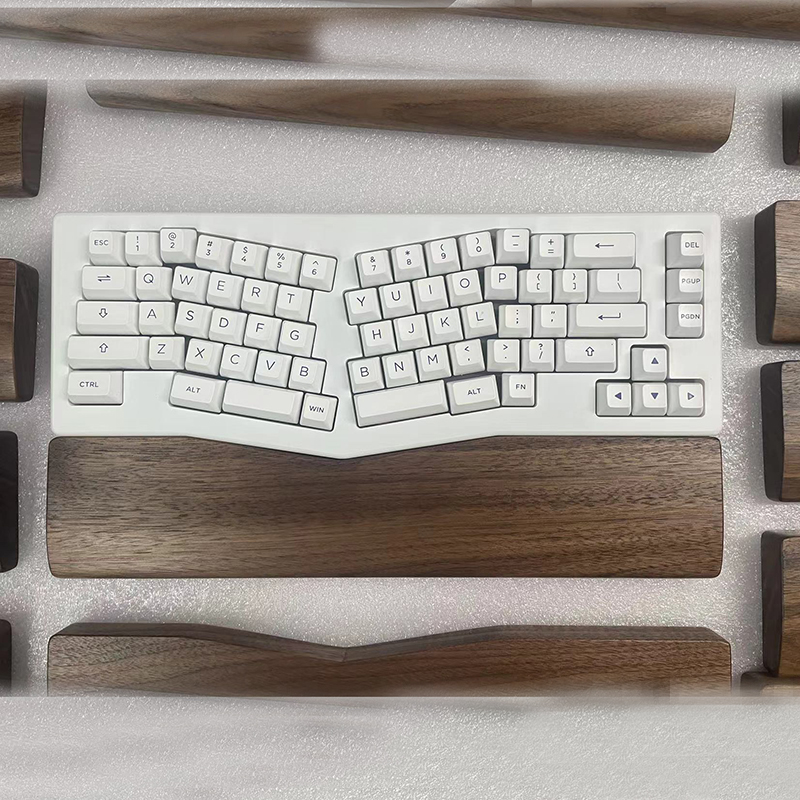 مسند معصم مخصص من خشب الجوز ال - مراجعة Wrist Rest Wood وسعره