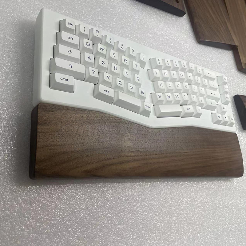مسند معصم مخصص من خشب الجوز ال - مراجعة Wrist Rest Wood وسعره