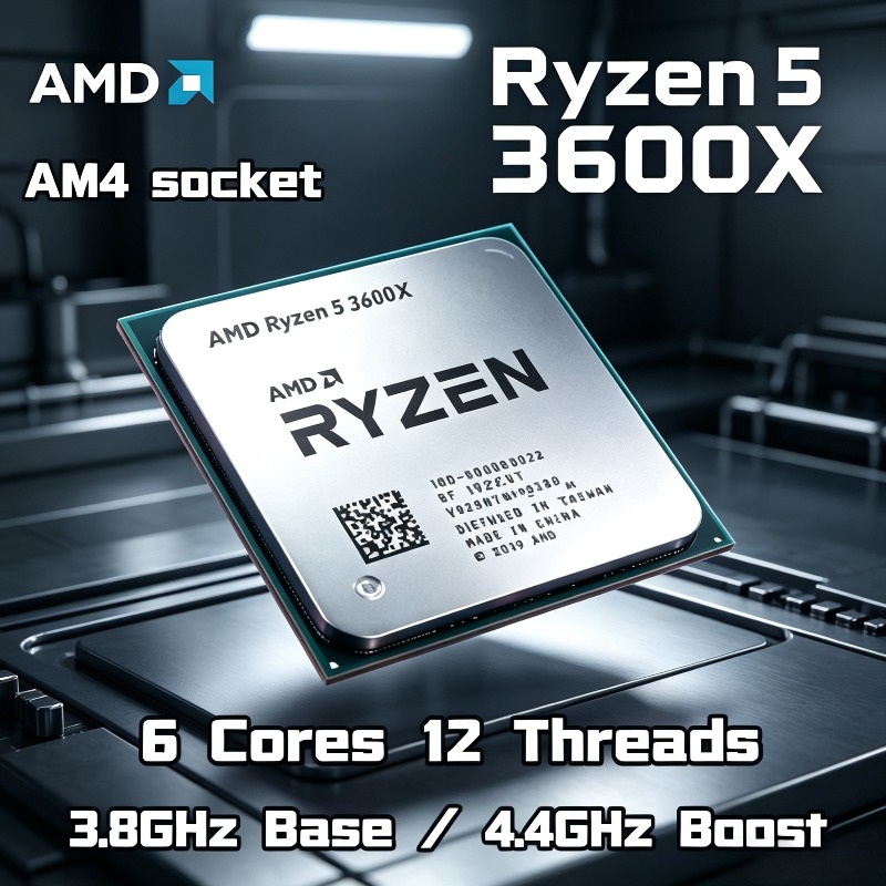 معالج AMD Ryzen 5 3600X جديد 1 - مراجعة Amd Cpu Ryzen 5 وسعره
