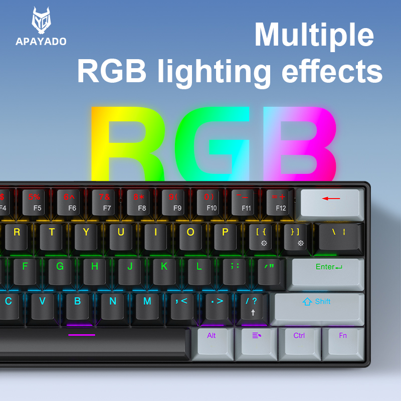لوحة مفاتيح ميكانيكية صغيرة من - مراجعة Gaming Keyboard Mouse And Headset Combo وسعره