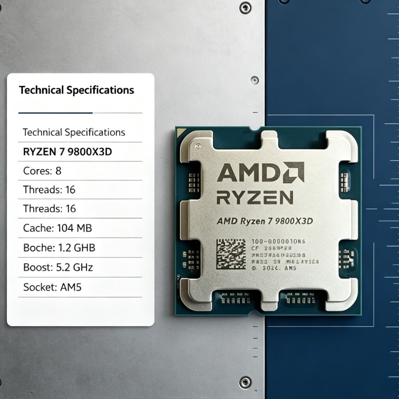 معالج ألعاب متعدد النواة AMD R - مراجعة Amd Cpu Ryzen 7 وسعره