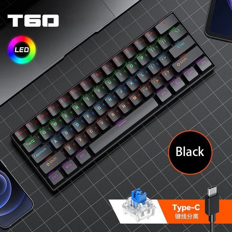 لوحة مفاتيح ميكانيكية قابلة لل - مراجعة Gaming Keyboard Not Typing وسعره