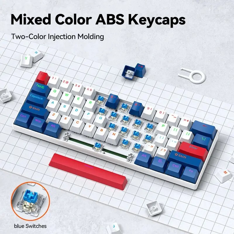 لوحة مفاتيح ميكانيكية قابلة لل - مراجعة Gaming Keyboard Not Typing وسعره