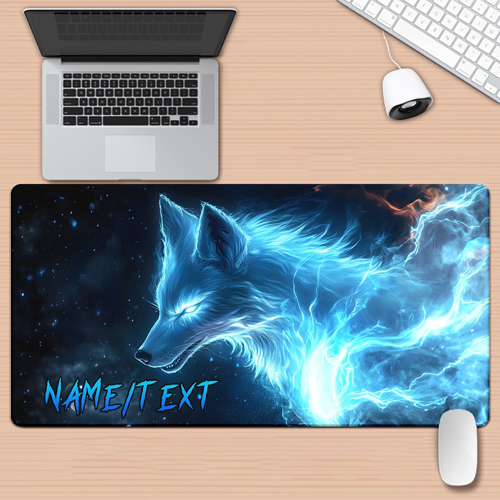 بساط ماوس XXL مطبوع عليه اسم م - مراجعة Gaming Keyboard Name وسعره