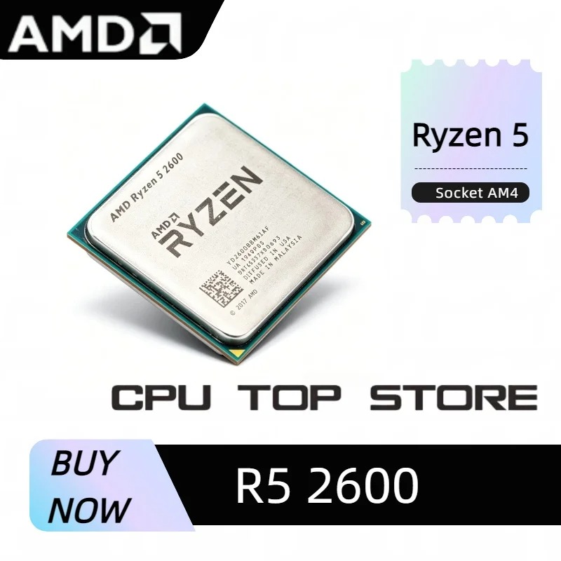 معالج AMD Ryzen 5 R5 2600 بسرع - مراجعة Amd Cpu Ryzen 5 وسعره