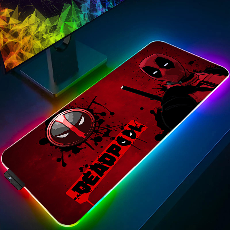 لوحة ماوس LED للألعاب بإضاءة خ - مراجعة Gaming Keyboard Noise وسعره