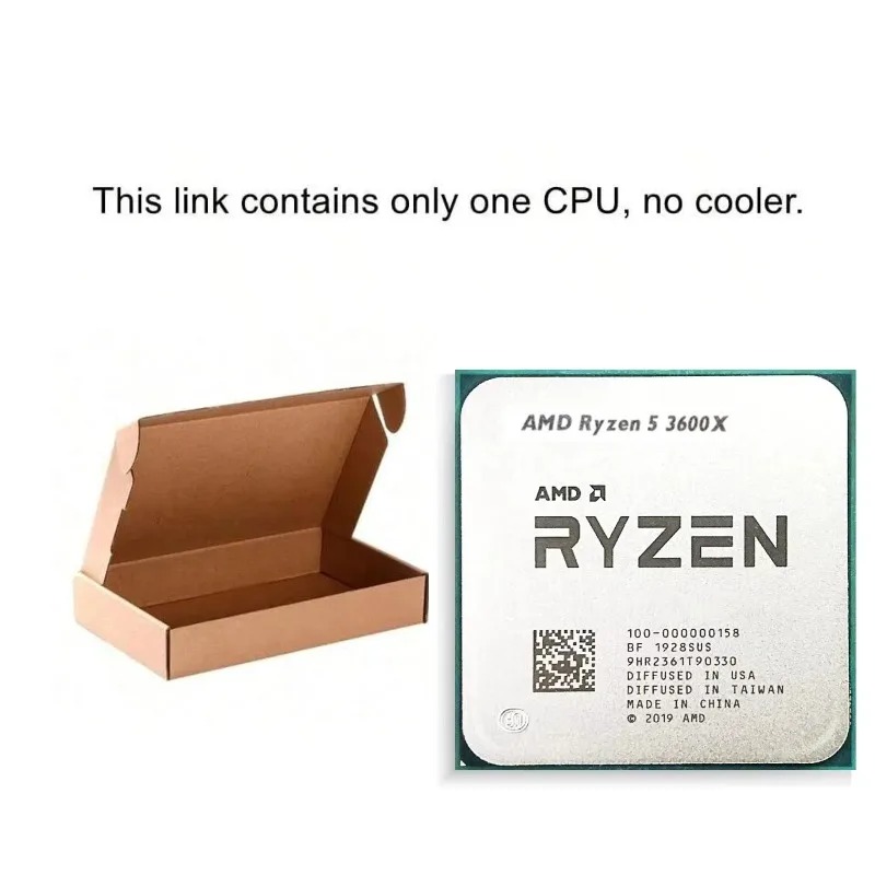 معالج AMD Ryzen 5 3600X R5 360 - مراجعة Amd Cpu Ryzen 5 وسعره