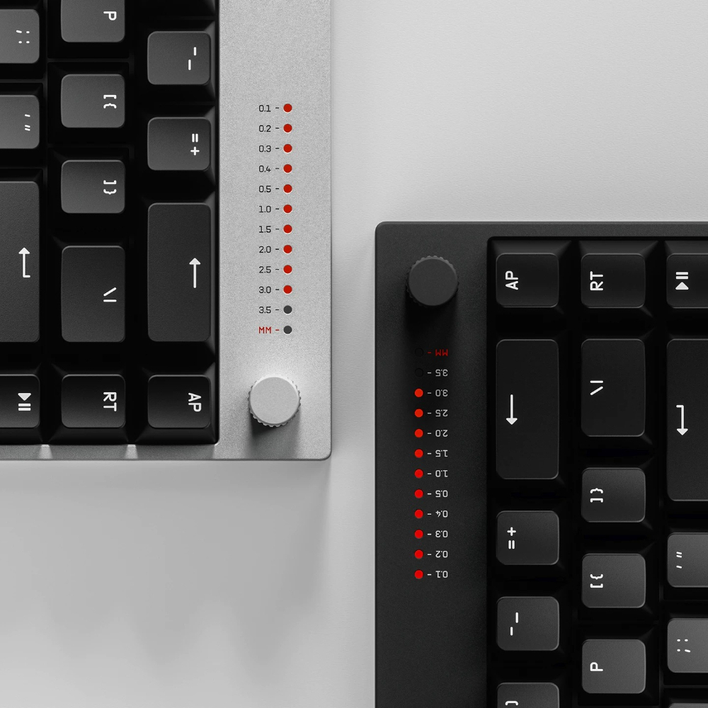 وولهاك K-001 لوحة مفاتيح بمفتا - مراجعة Gaming Keyboard Hall Effect Switches وسعره