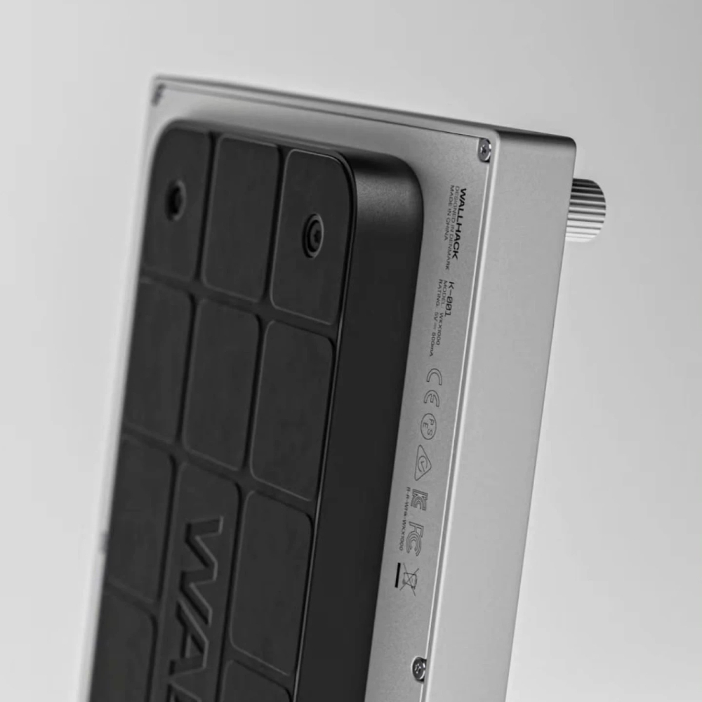 وولهاك K-001 لوحة مفاتيح بمفتا - مراجعة Gaming Keyboard Hall Effect Switches وسعره