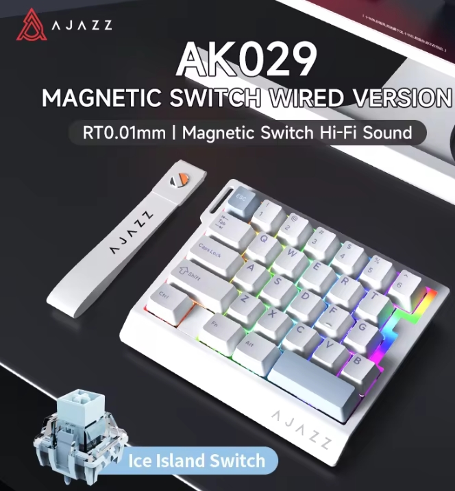 لوحة مفاتيح ألعاب سلكية AK029  - مراجعة Gaming Keyboard Hand وسعره