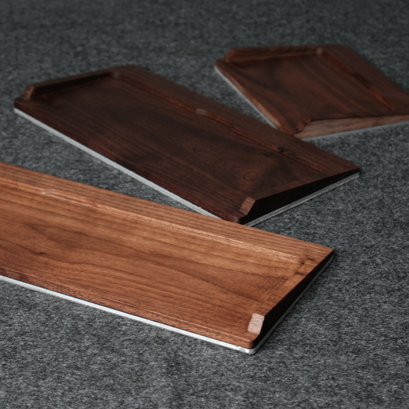 Kashcy الجوز الصلبة علبة خشبية - مراجعة Wrist Rest Wood وسعره