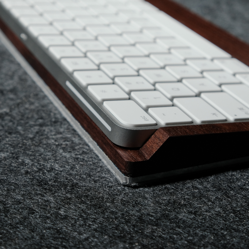 Kashcy الجوز الصلبة علبة خشبية - مراجعة Wrist Rest Wood وسعره