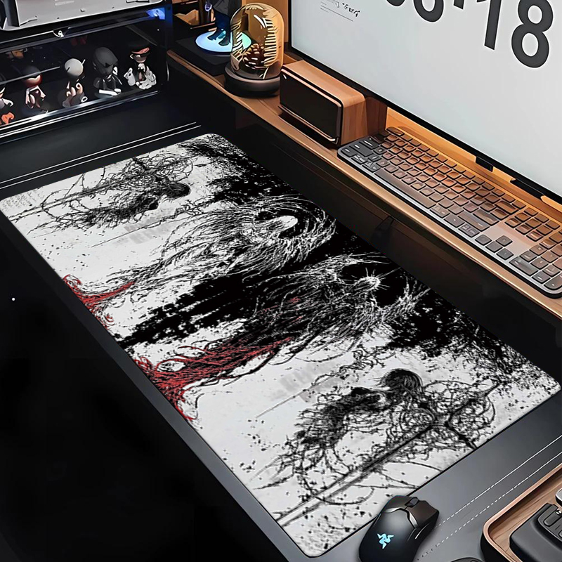 لوحة ماوس مطاطية كبيرة الحجم م - مراجعة Keyboard Gaming Black وسعره