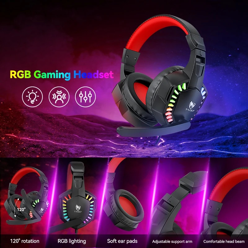 مجموعة ألعاب 5 في 1 تشمل لوحة  - مراجعة Gaming Keyboard Mouse And Headset Combo وسعره