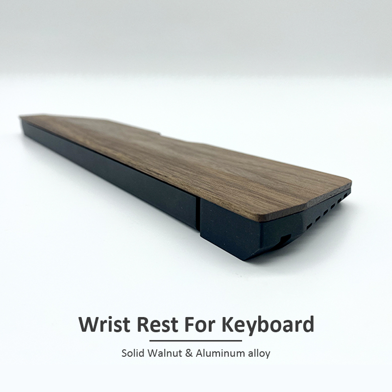 مسند راحة اليد من خشب الجوز ال - مراجعة Wrist Rest Wood وسعره