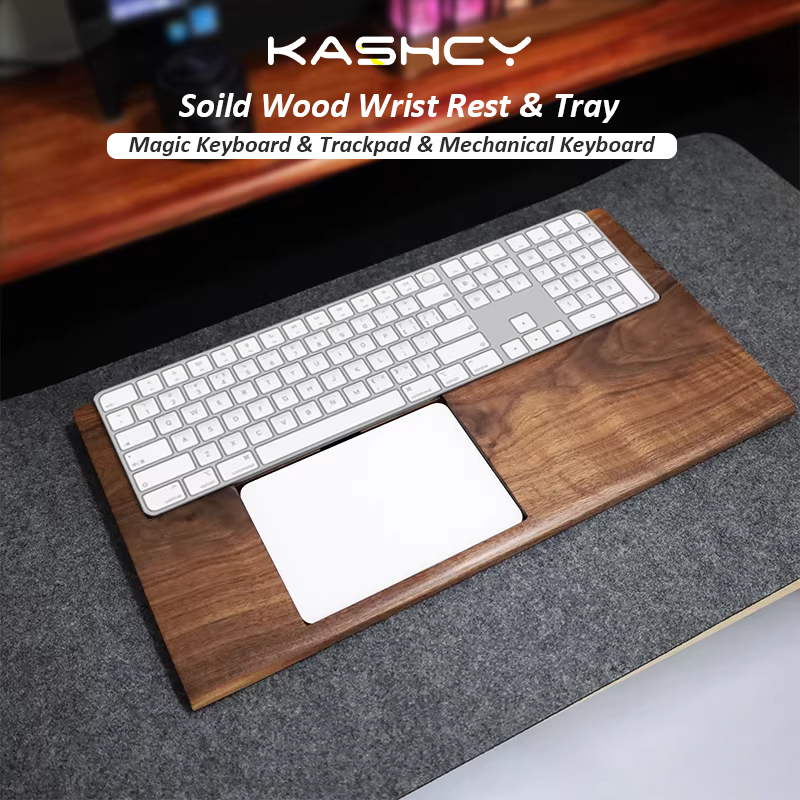 مسند معصم خشبي صلب من خشب الجو - مراجعة Wrist Rest Wood وسعره