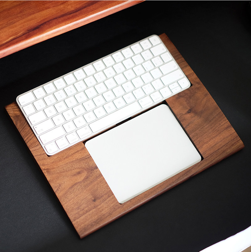 مسند معصم خشبي صلب من خشب الجو - مراجعة Wrist Rest Wood وسعره