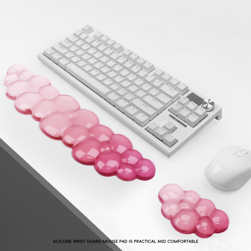 وسادة لوحة مفاتيح وماوس مريحة  - مراجعة Gaming Keyboard Hand وسعره