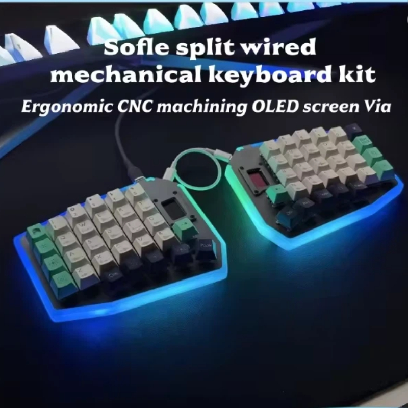 طقم لوحة مفاتيح ميكانيكية مخصص - مراجعة Gaming Keyboard Not Typing وسعره