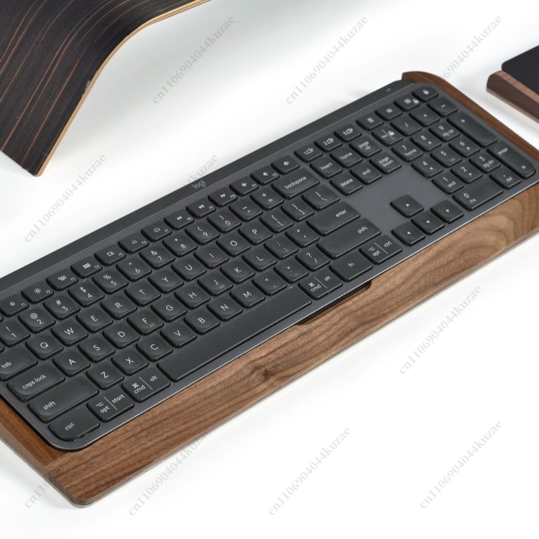 حامل لوحة مفاتيح من الخشب الصل - مراجعة Wrist Rest Wood وسعره