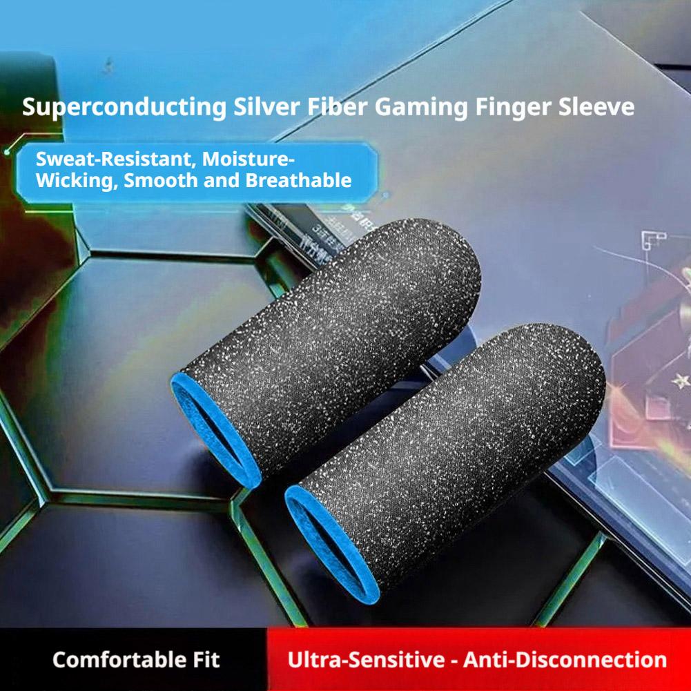 قطعتان من أغطية الأصابع للألعا - مراجعة Gaming Keyboard Mouse And Headset Combo وسعره