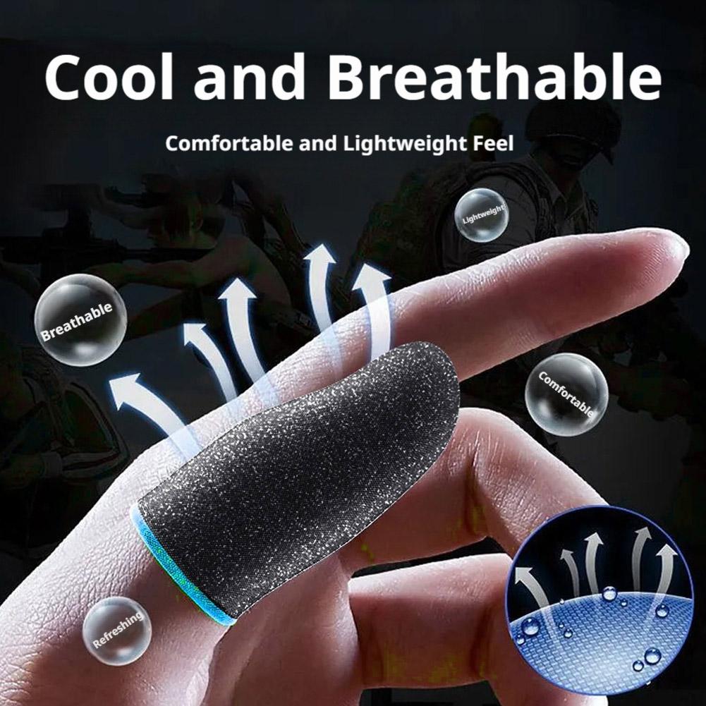 قطعتان من أغطية الأصابع للألعا - مراجعة Gaming Keyboard Mouse And Headset Combo وسعره