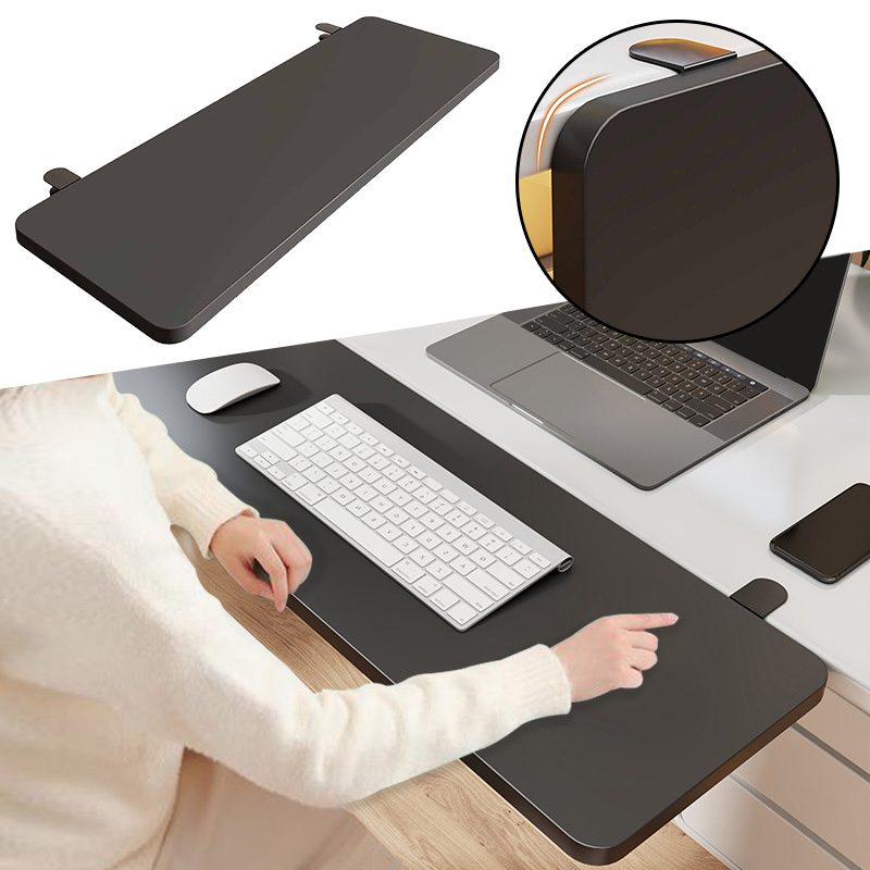 رف مكتب، لوحة مفاتيح، صينية مر - مراجعة Wrist Rest Wood وسعره