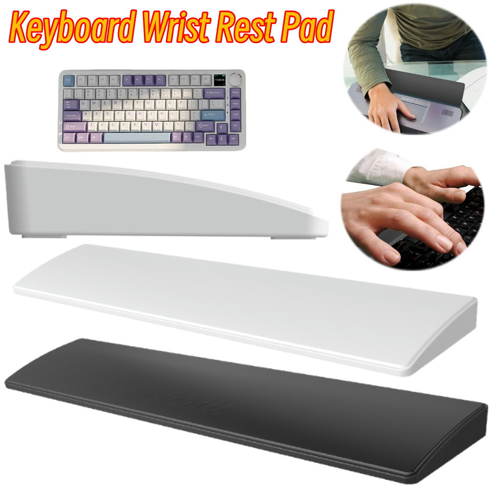 مسند معصم للوحة المفاتيح للألع - مراجعة Gaming Keyboard Hand وسعره