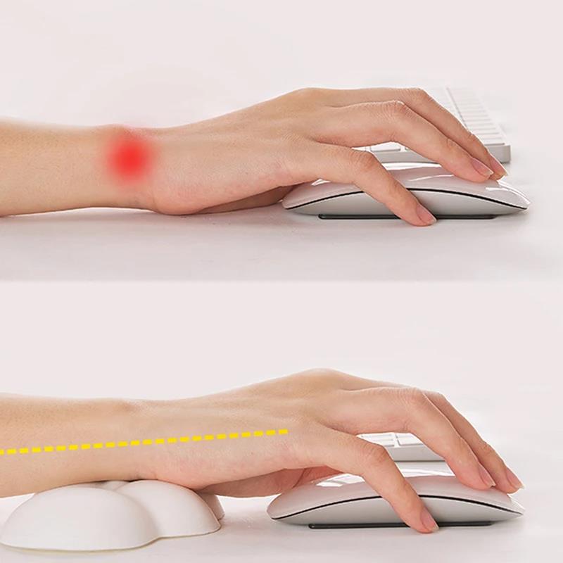 لوحة ماوس مع مسند للمعصم، لوحة - مراجعة Gaming Keyboard Hand وسعره