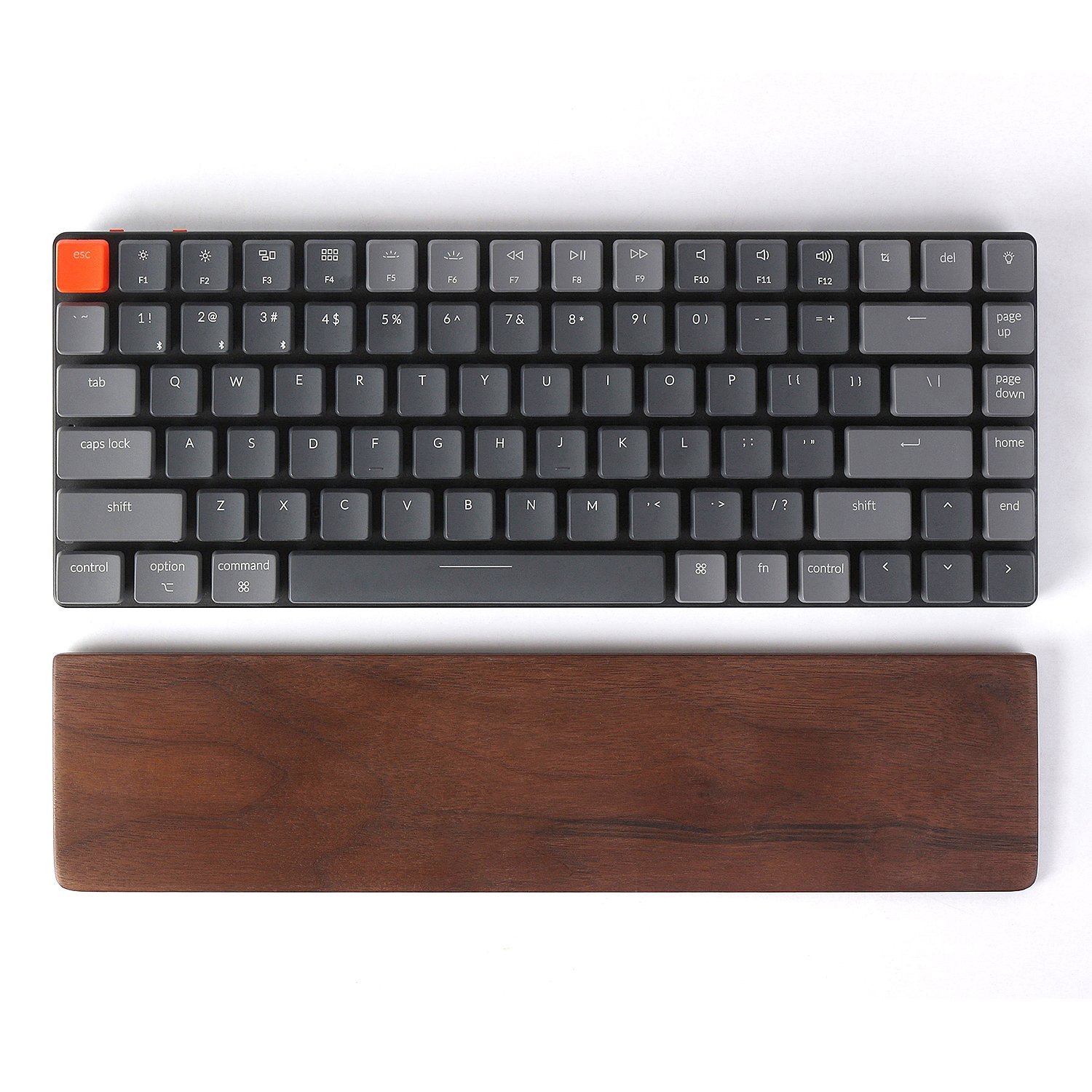 Keychron K3/K7 راحة النخيل الخ - مراجعة Wrist Rest Wood وسعره