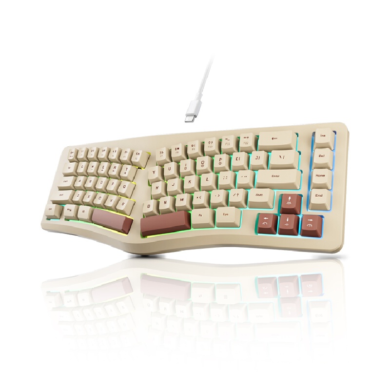لوحة مفاتيح الألعاب A86، مزودة - مراجعة Gaming Keyboard Not Typing وسعره