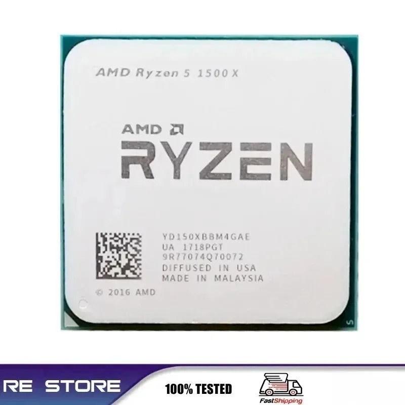 معالج CPU بأربعة أنوية وثمانية - مراجعة Amd Cpu Ryzen 5 وسعره