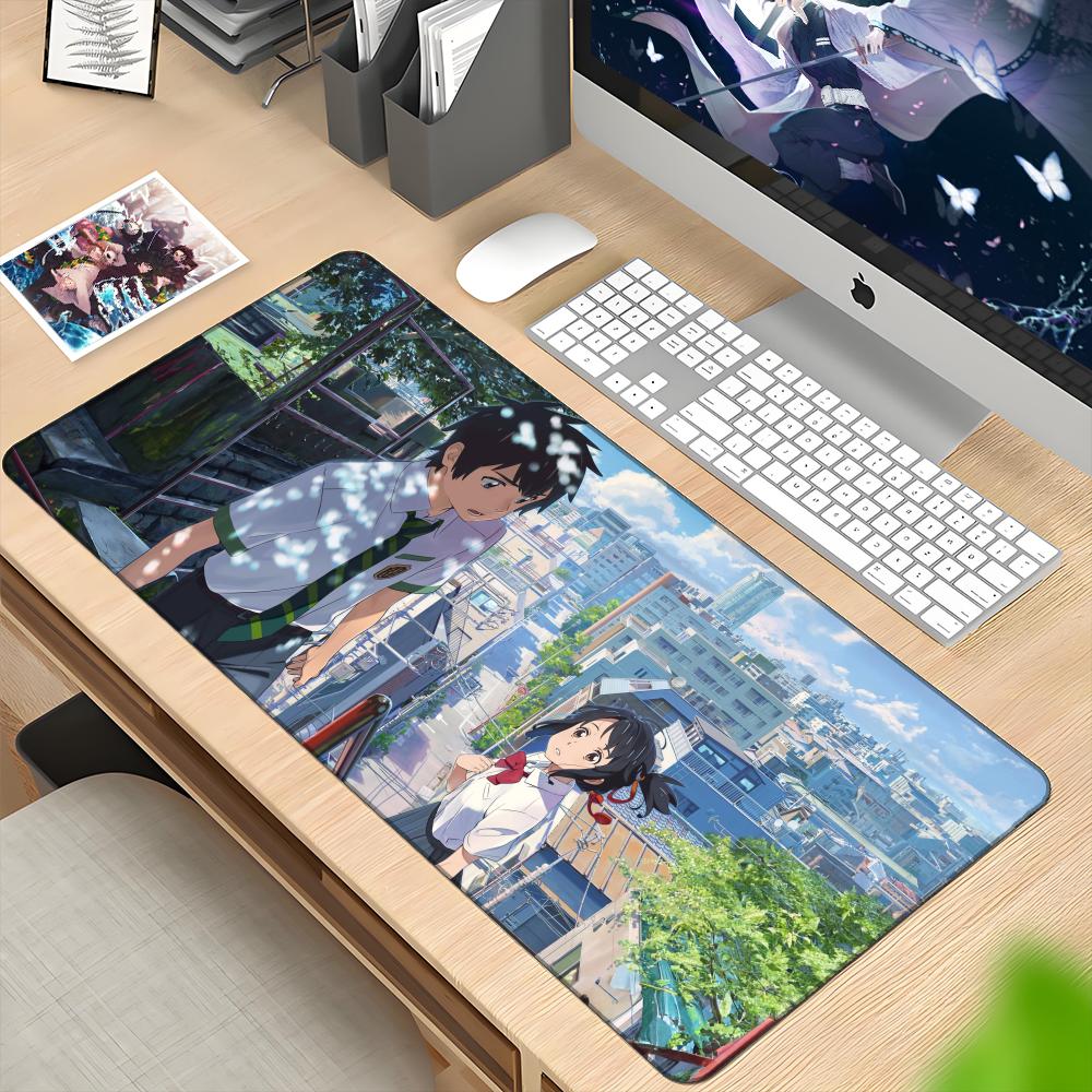 لوحة ماوس أنمي بتصميم Your Nam - مراجعة Gaming Keyboard Name وسعره