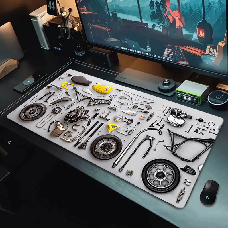 لوحة ماوس مطاطية قابلة للفك XX - مراجعة Gaming Keyboard Mouse وسعره
