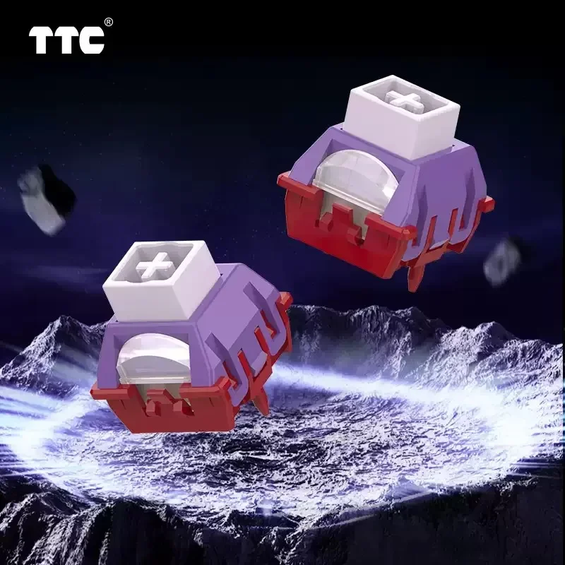 مفتاح مغناطيسي TTC كامل من الب - مراجعة Gaming Keyboard Magnetic Switches وسعره