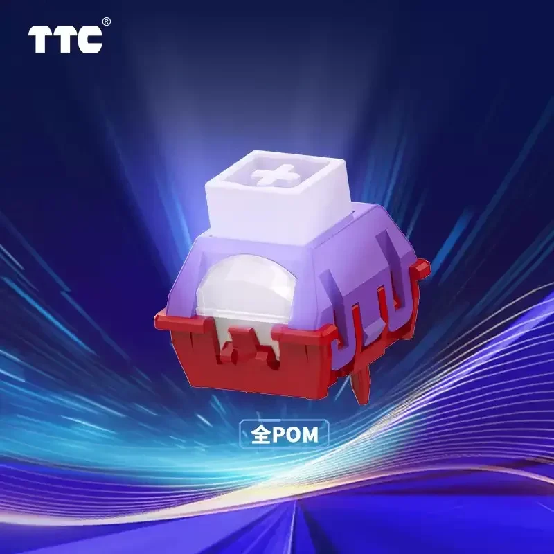 مفتاح مغناطيسي TTC كامل من الب - مراجعة Gaming Keyboard Magnetic Switches وسعره