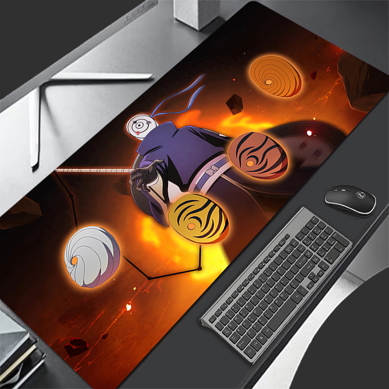 لوحة ماوس كبيرة بتصميم أنمي نا - مراجعة Gaming Keyboard Noise وسعره