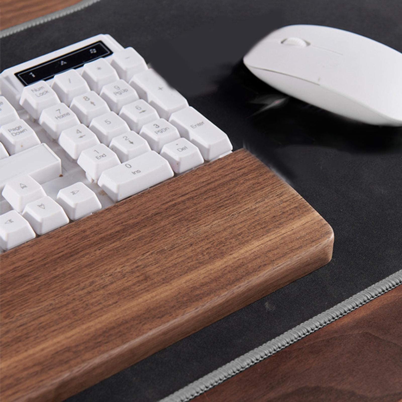 مسند معصم خشبي للوحة المفاتيح، - مراجعة Wrist Rest Wood وسعره
